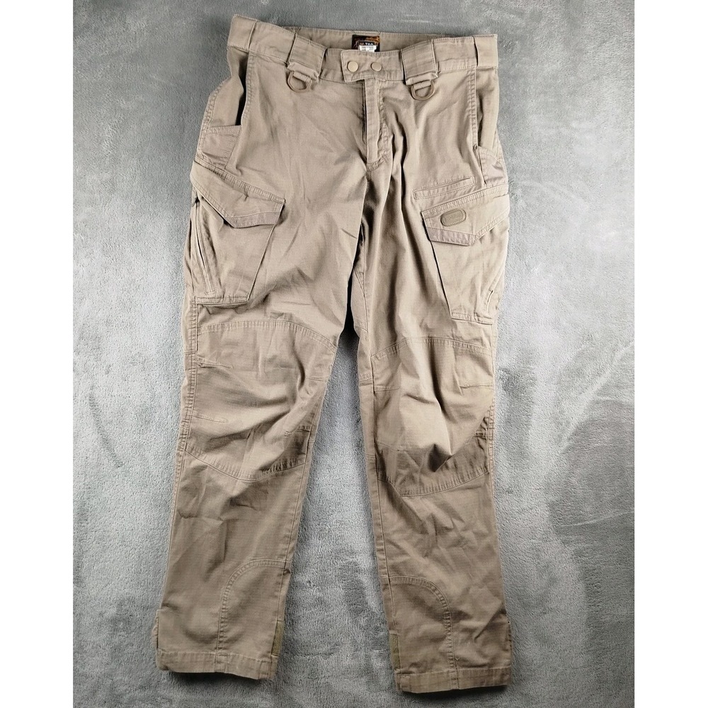 M-TAC Men's M Aggressor Gen II‎ Flex Cargo Tactical Pants Khaki Hiking Utility
